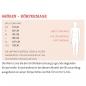 Preview: Papierschnittmuster Shirt mit Biese Frau Jella XS-XXL